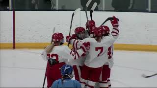 Bloomington Jefferson vs Benilde  St Margarets Girls Hockey 12518 [upl. by Ledeen]