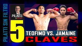 Teofimo López vs Jamaine Ortiz Las 5 claves de cada rival y los intangibles [upl. by Rahal]