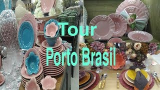 TOUR PORTO BRASIL CERÂMICAS  SEM PREÇO portoferreira [upl. by Redmond]