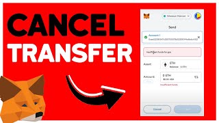 ➡️ How To Cancel a Transaction on Metamask IT WORKS [upl. by Cuthbertson575]