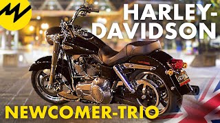 HarleyDavidson  Trio of ShowroomNewcomers  Motorvision International [upl. by Hoisch]