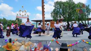 Carnaval de Matianita de Tepeojuma en el Atlixcayotontli 2024 desde Atlixco Puebla [upl. by Vijnas]