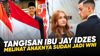 Tangis Haru Jay Idzes Usai Pengambilan Sumpah WNI amp Siap Bela Timnas Indonesia di Piala Dunia 2026 [upl. by Schwinn]