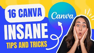 The Ultimate CANVA TIPS AND TRICKS 2023  Canva Tutorial for Beginners  Ep 03 [upl. by Drarehs]