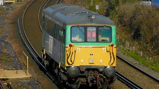 Southern 73202  377s amp 313s amp Gatwick Express 387s At Littlehampton  February 2022 [upl. by Avenej]