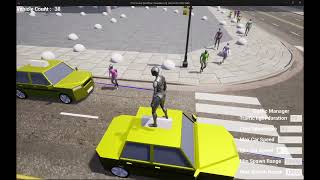 Intelligent Traffic System Updated Demo [upl. by Aremahs]