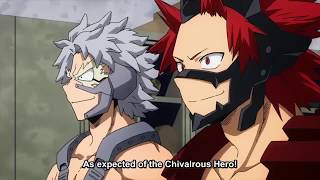 KIRISHIMA AND TETSUTETSU MEET IN THEIR WORK EXPERIENCE  BOKU NO HERO ACADEMIA SEASON 2 [upl. by Raymonds83]