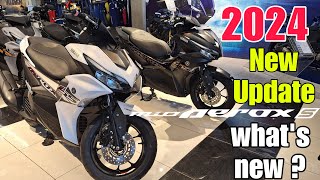 LATEST NEWS  Yamaha Aerox 155 S version May binago ba sa FeaturesMag kano na Presyo [upl. by Iddet590]