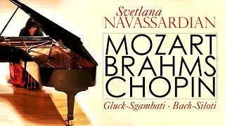 Svetlana Navassardian in Recital • Mozart Brahms Chopin • 30102022 Le Cheylard France [upl. by Nahij]