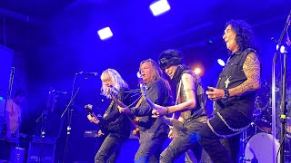 Michael Schenker Group  quotArmed amp Readyquot at The Limelight  Belfast 251123 [upl. by Forelli895]