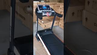 50HP Columbus Fitness S900 PRO Treadmill Running Machine 15 Levels Auto Incline [upl. by Quiteris]