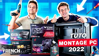 🪛COMMENT MONTER SON PC en 2022 [upl. by Suriaj]