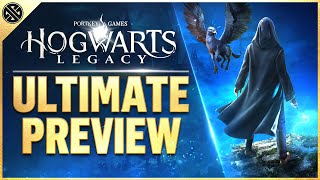 Hogwarts Legacy  The Ultimate Gameplay Preview [upl. by Ardnalac]