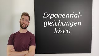 Exponentialgleichungen lösen [upl. by Virginie]