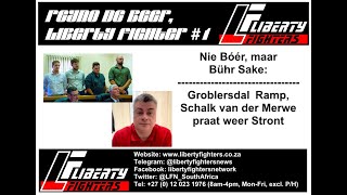 Nie Boer maar Bühr Sake Groblersdal Ramp Schalk van der Merwe praat weer Stront [upl. by Conway27]