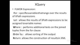 Xquery [upl. by Indnahc]