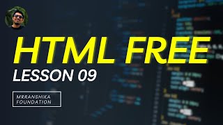 html tutorial Lesson 9  Setting up a link [upl. by Aknayirp624]