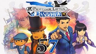 Lets Play Professor Layton vs Phoenix Wright Part 57 Kindheitserinnerungen [upl. by Aisha]