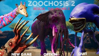 Top Zoologist Reveals Shocking Truth About Game Zoochosis 2 and Animal Aggression 12 [upl. by Artemla]