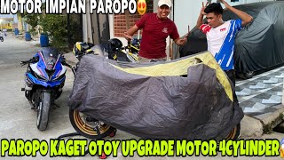 UNBOXING MOTOR BARU OTOY JUNIOR😱GILAA MOGE APA NIH 600CC atau 1000CC [upl. by Leribag768]