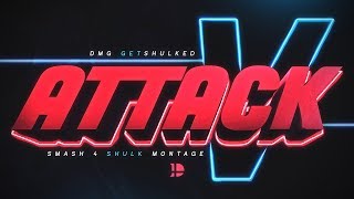 ATTACK V  Smash 4 Shulk Montage [upl. by Aned893]