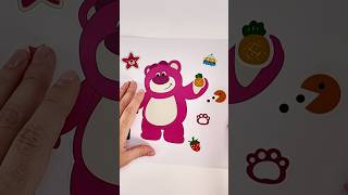 Toy Story Sticker Book  Lotso cooltoys disney toystory4 [upl. by Elletnahc]