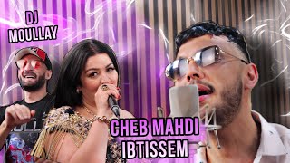 cheb Mehdi×Chaba ibtissem×DjMoulayBasit m3ak © clip studio album TemTem 2024 madahat [upl. by Lower]