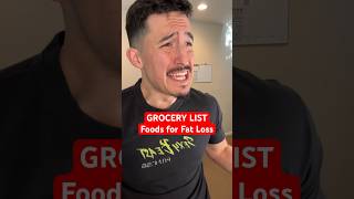 Best Foods for Fat Loss a Grocery List [upl. by Charil]