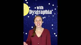 How to Help with Dysgraphia [upl. by Dleifxam]