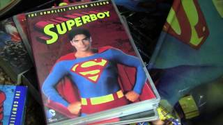 SUPERBOY THEATER DVD REVIEWS Ep 1  SEASON 2 SUPERBOY THE TV SERIES [upl. by Noelyn]