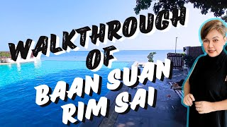 Walkthrough of Baan Suan Rim Sais Facilities  Beachside Living in Hua Hin [upl. by Osher]