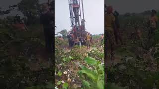 Sucessful 3inch water 💦 borewell water point at kyadigere Village devadurga Raichur call 7019540314 [upl. by Imim]