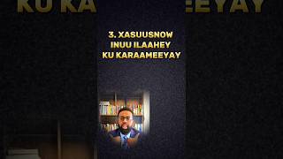 Maxaa keena xasadka jealousy traits personality farhanbararujiye somalishort mogadishu [upl. by Aihsas907]