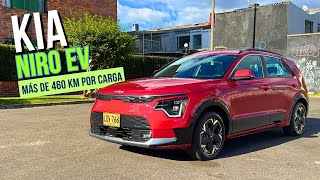 Kia Niro EV eléctrico  Más de 460 km por carga para disfrutar en familia cars colombia 2024 [upl. by Eerbua]