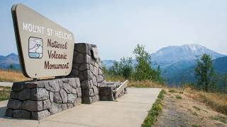 056 WA Mount St Helen Johnston Ridge Observatory [upl. by Ymeraj820]