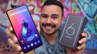 ASUS ZENFONE 6  FLIP CÂMERA GENIAL  PORTUGUES BRASIL UNBOXING [upl. by Hannad811]