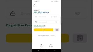 Registration Tutorial of EBL SKYBANKING Application  New Update  Part 1 [upl. by Enelhtac]