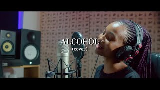 Joeboy  Alcohol Cover by Salwer [upl. by Geanine]