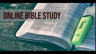 Calvary Chapel Bible Course  Session40  Aug 11 2024 [upl. by Arzed766]