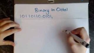 binary to octal and hex [upl. by Nho]