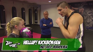 HELLUP Kickboksen met Rico Verhoeven  ZAPPSPORT [upl. by Lil]