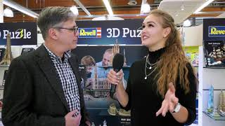 Franken Life  REVELL 3D Puzzle NEWS  Spielwarenmesse 2019 [upl. by Nnaes457]