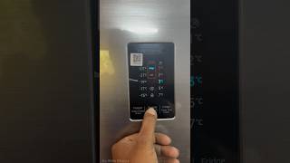 Samsung fridge cooling setting [upl. by Kandy450]