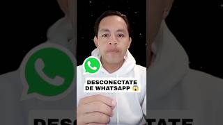 DESCONECTATE DE WHATSAPP 😱 [upl. by Sweet]