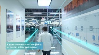 Ruggedcom manufacturing facility a Siemens global center of excellence [upl. by Airetnahs]