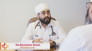 Interview with Doctor Bakshish Singh in SPS Hospital Ludhiana [upl. by Adnovahs827]