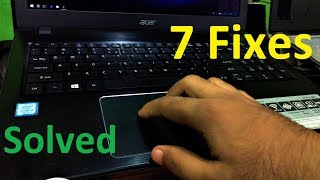 How to Fix Laptop Touchpad Problem Windows 10 7 Fixes [upl. by Bubb]