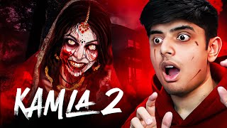 KAMLA 2 FULL GAMEPLAY HORROR GAME [upl. by Alekin132]