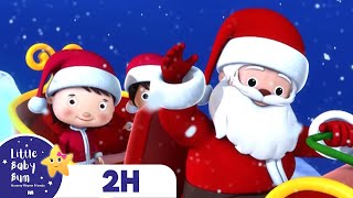 We Wish You a Merry Christmas  Festive Christmas Song  Nursery Rhymes for Babies  Little Baby Bum [upl. by Aiasi]