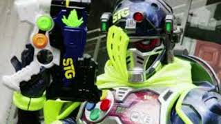 HENSHIN KAMEN RIDER SNIPE  SNIPE XEVIOUS [upl. by Baudoin]